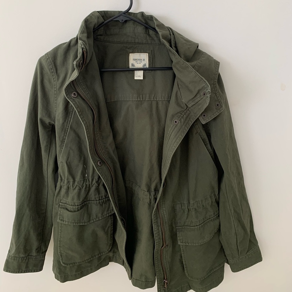 Cargo jacket